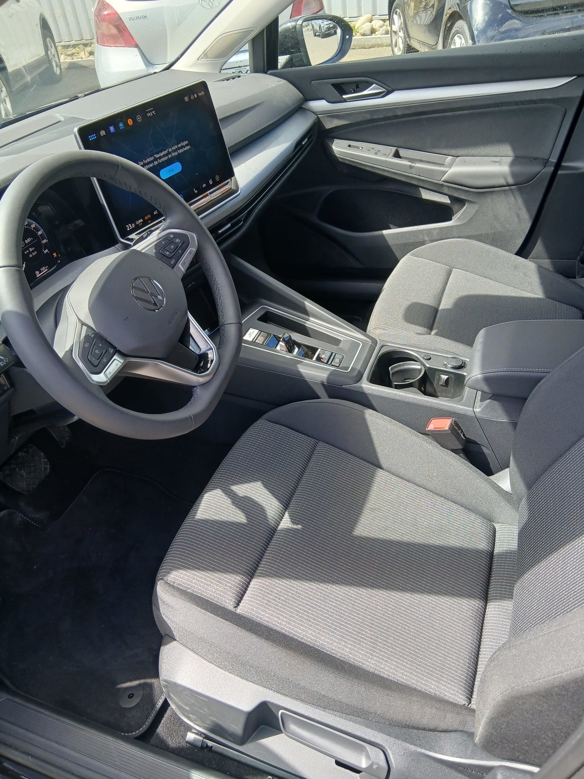 VW Golf 1.5 e TSI mHEV United DSG/ Blechschade Seite Recht, Hybride Léger Essence/Électricité, Occasion / Utilisé, Automatique - 7