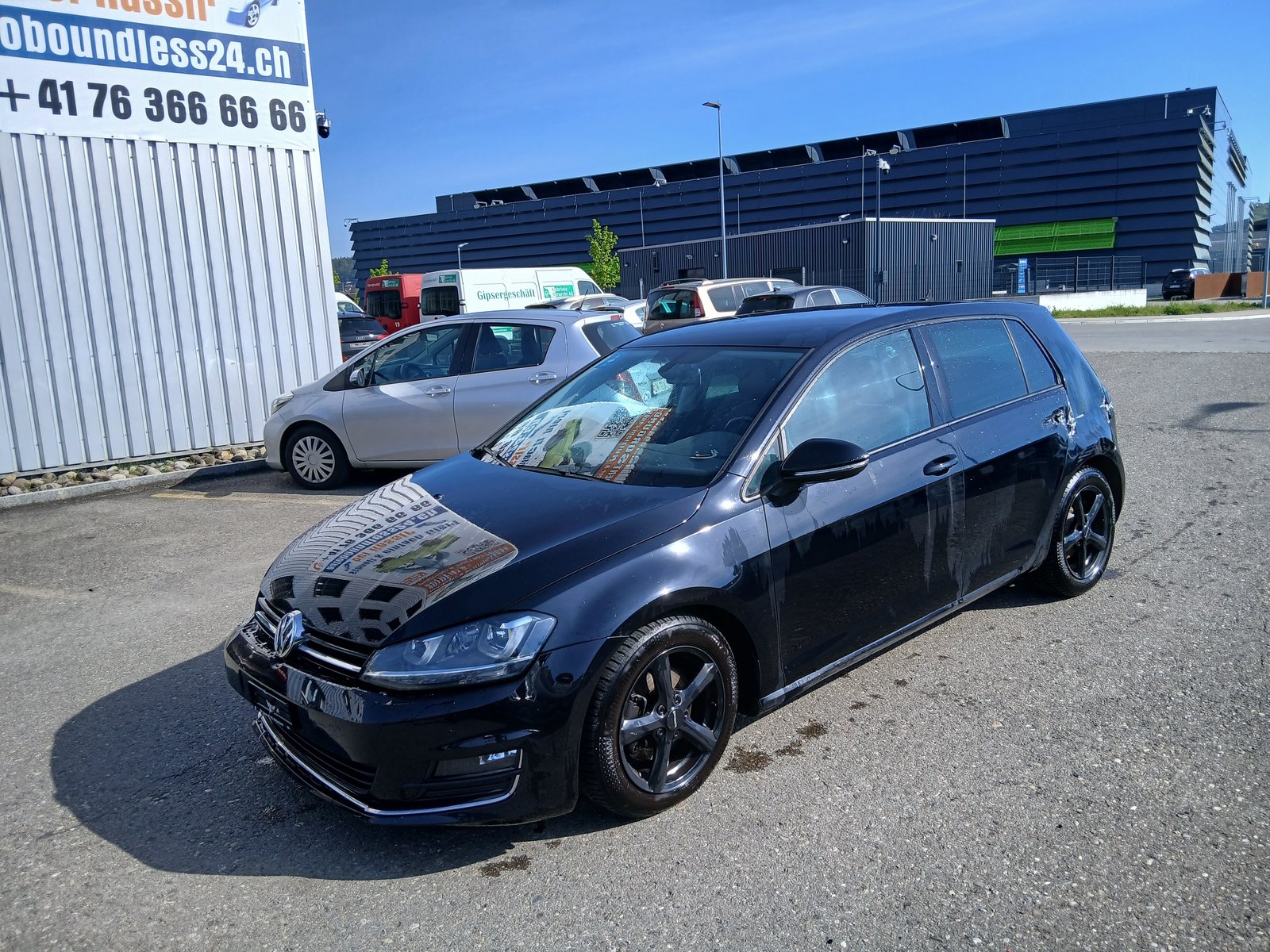 VW Golf 1.4 TSI Highline DSG, Petrol, Second hand / Used, Automatic - 2