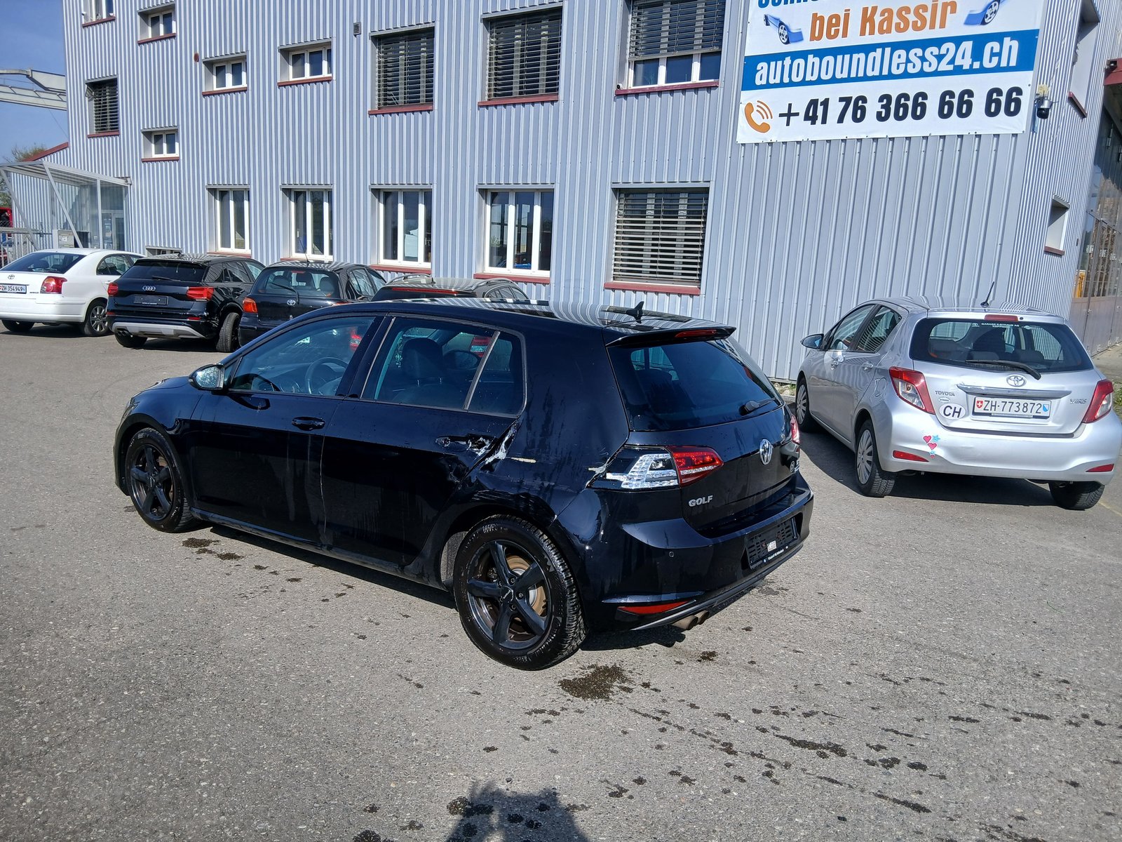 VW Golf 1.4 TSI Highline DSG, Petrol, Second hand / Used, Automatic - 5