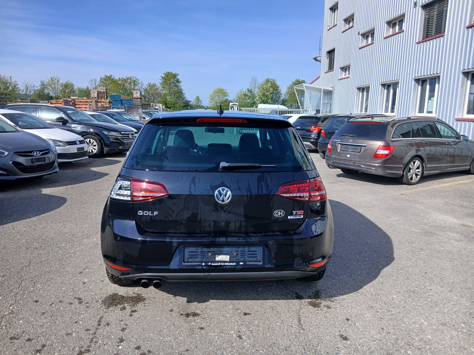 VW Golf 1.4 TSI Highline DSG, Petrol, Second hand / Used, Automatic - 6