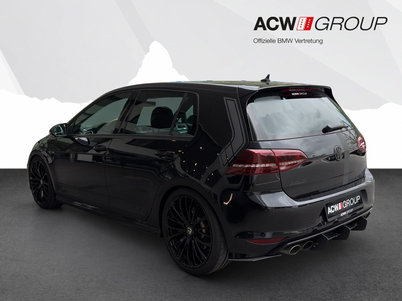 VW Golf VII 2.0 TSI R360S DSG 4motion, Benzin, Occasion / Gebraucht, Automatik - 3