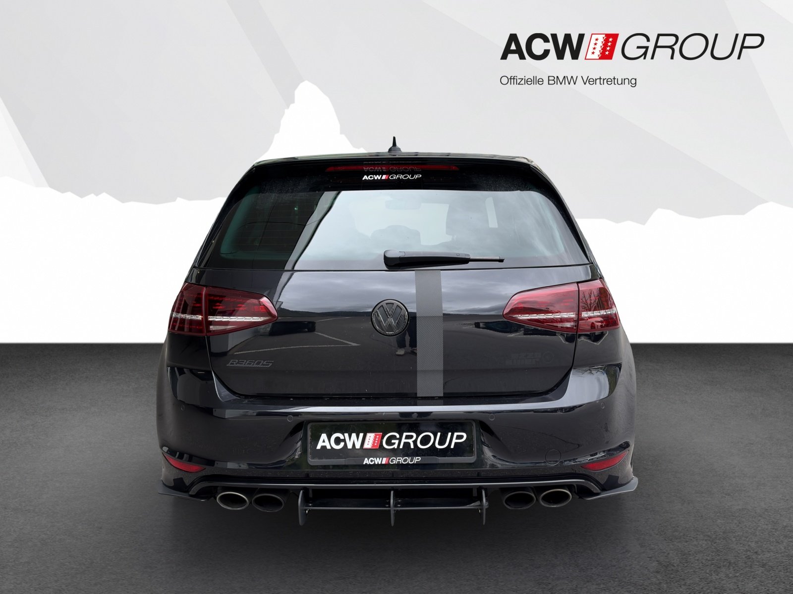 VW Golf VII 2.0 TSI R360S DSG 4motion, Benzin, Occasion / Gebraucht, Automatik - 4