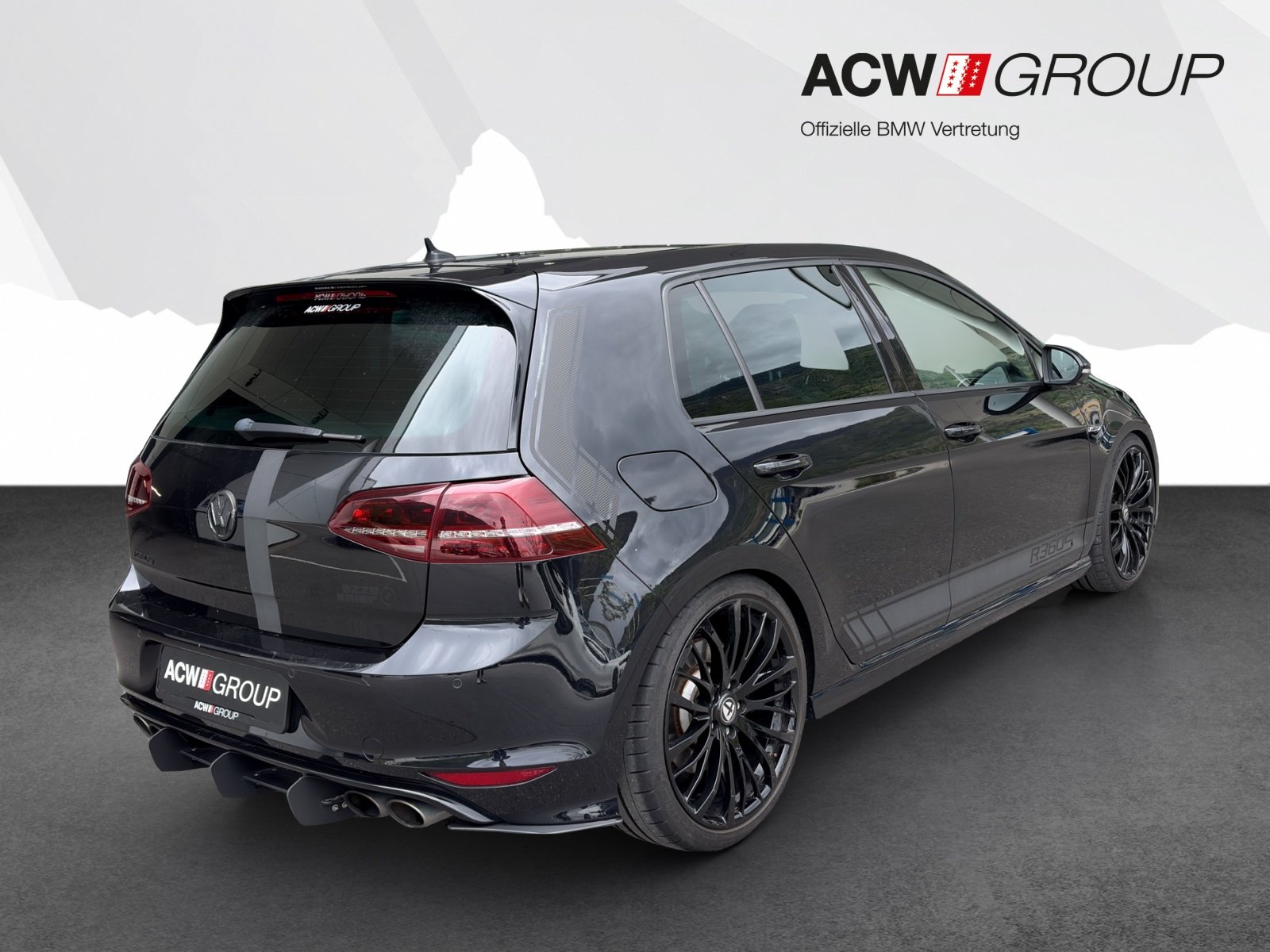 VW Golf VII 2.0 TSI R360S DSG 4motion, Benzin, Occasion / Gebraucht, Automatik - 5
