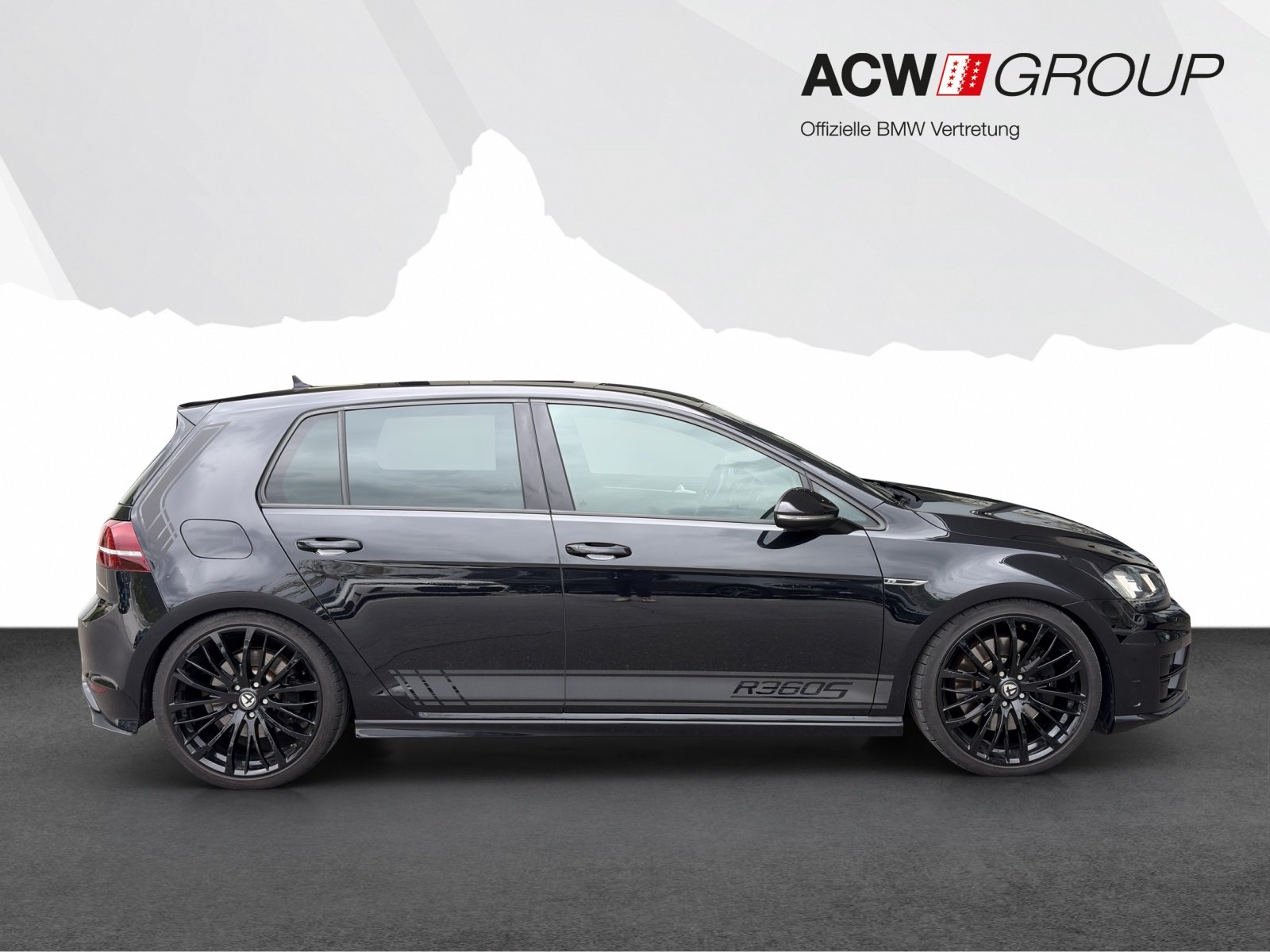 VW Golf VII 2.0 TSI R360S DSG 4motion, Benzin, Occasion / Gebraucht, Automatik - 6