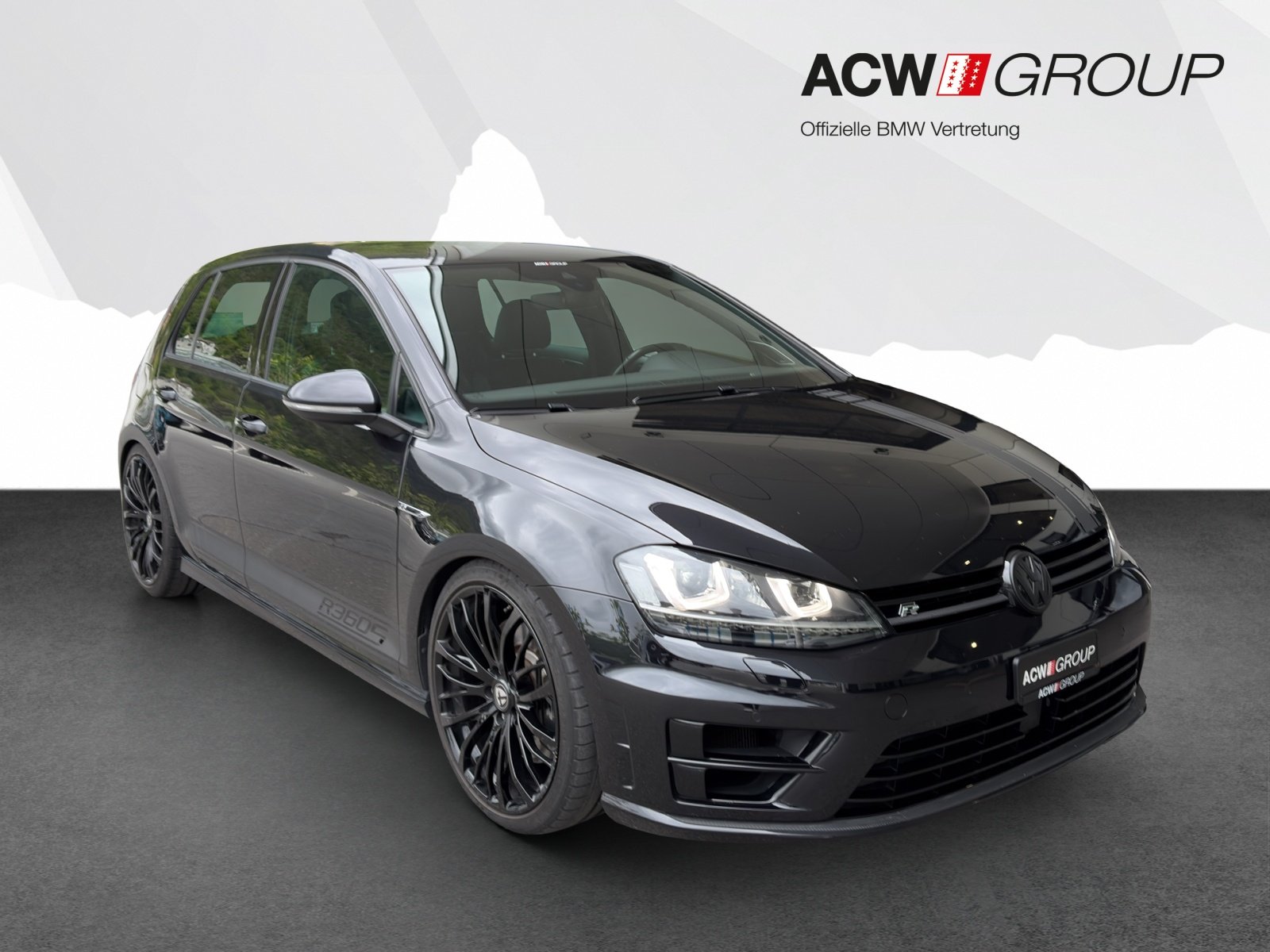 VW Golf VII 2.0 TSI R360S DSG 4motion, Benzin, Occasion / Gebraucht, Automatik - 7