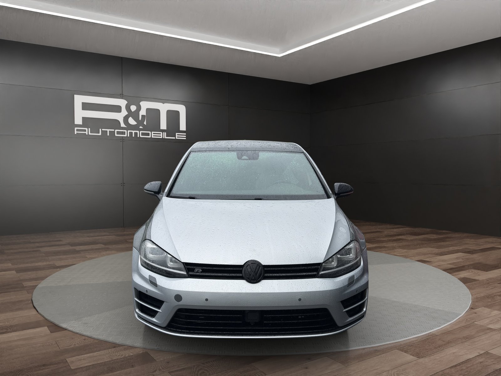 VW Golf 2.0 TSI R 4Motion DSG, Essence, Occasion / Utilisé, Automatique - 2