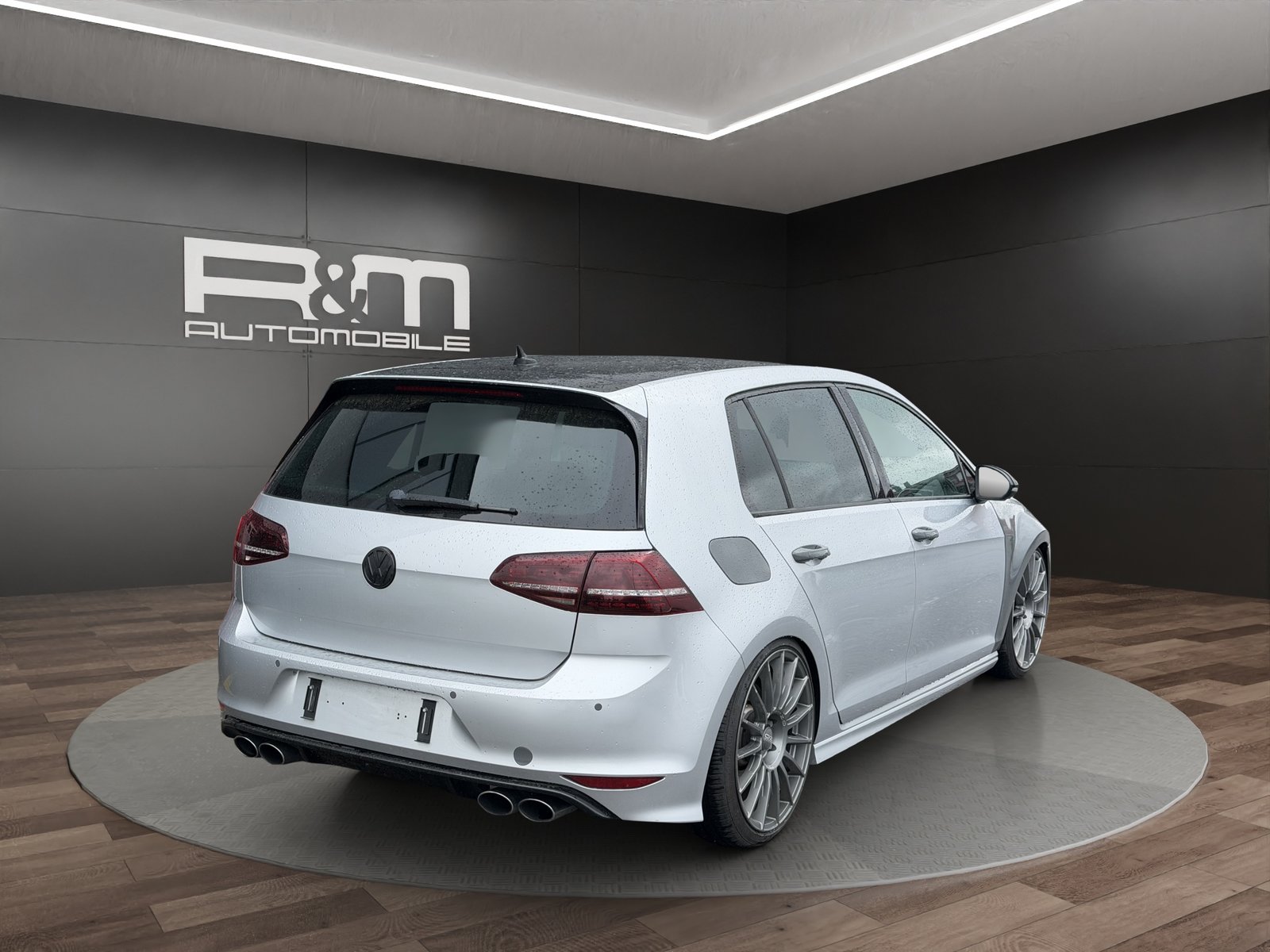 VW Golf 2.0 TSI R 4Motion DSG, Essence, Occasion / Utilisé, Automatique - 4