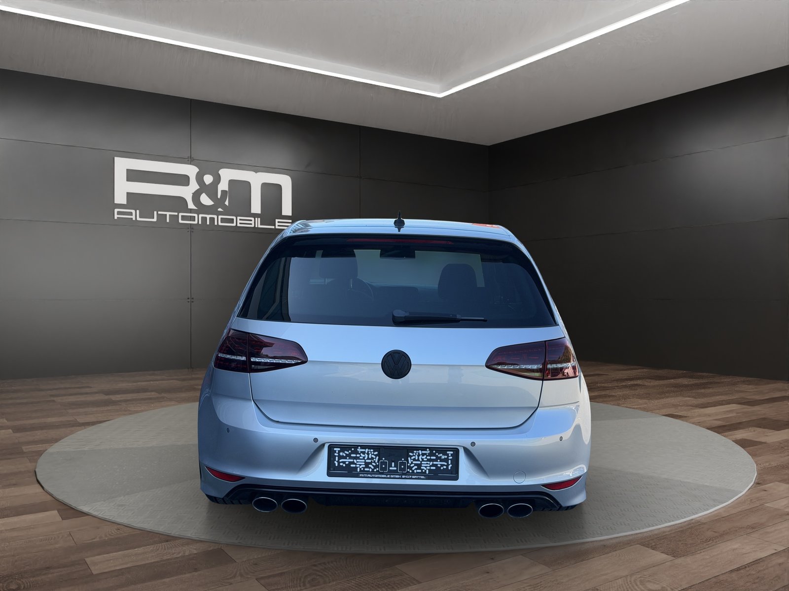 VW Golf 2.0 TSI R 4Motion DSG, Benzina, Occasioni / Usate, Automatico - 5