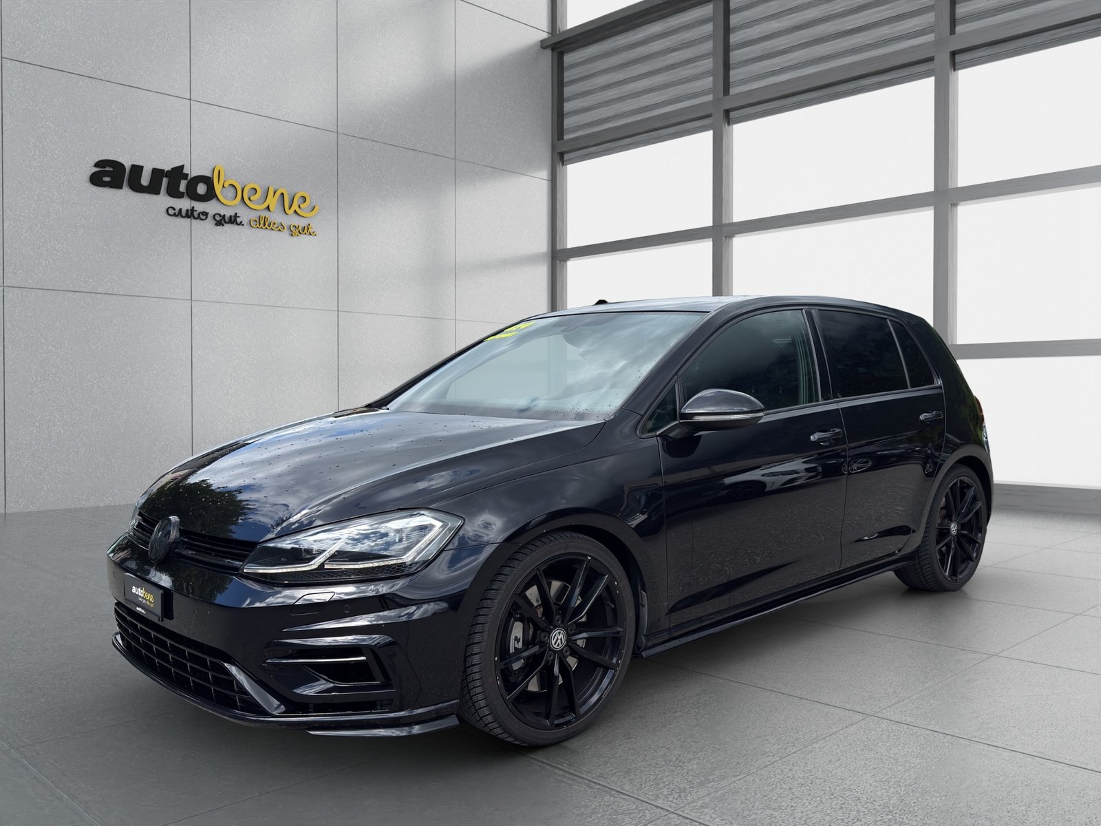 VW Golf 2.0 TSI R 4Motion DSG, Benzin, Occasion / Gebraucht, Automatik - 2