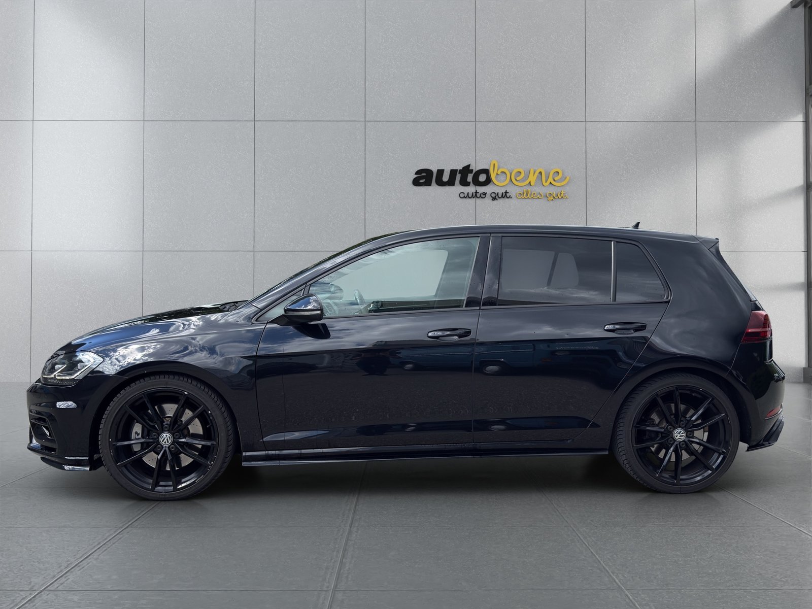 VW Golf 2.0 TSI R 4Motion DSG, Benzin, Occasion / Gebraucht, Automatik - 3