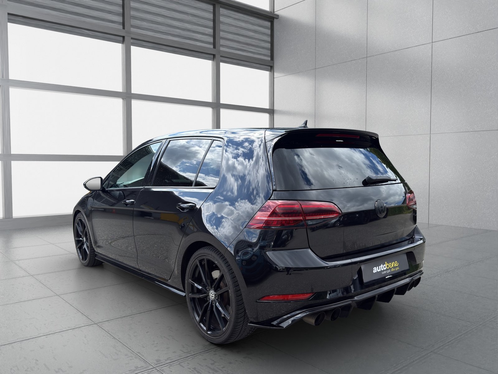 VW Golf 2.0 TSI R 4Motion DSG, Benzin, Occasion / Gebraucht, Automatik - 6