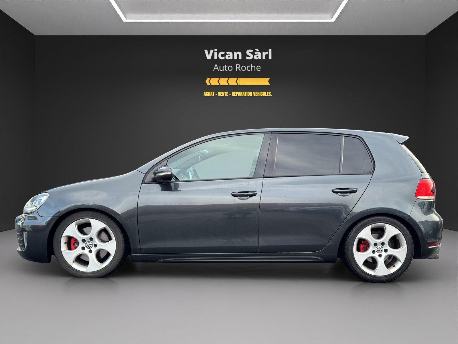 VW Golf 2.0 TSI GTI DSG, Petrol, Second hand / Used, Automatic - 4