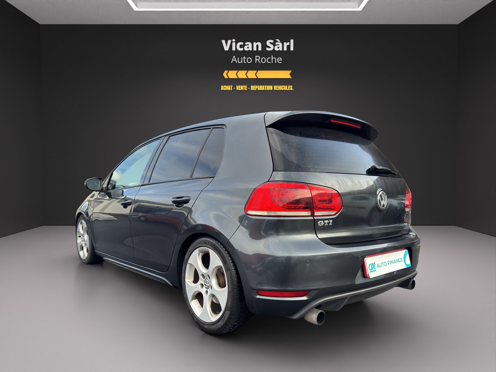 VW Golf 2.0 TSI GTI DSG, Petrol, Second hand / Used, Automatic - 6