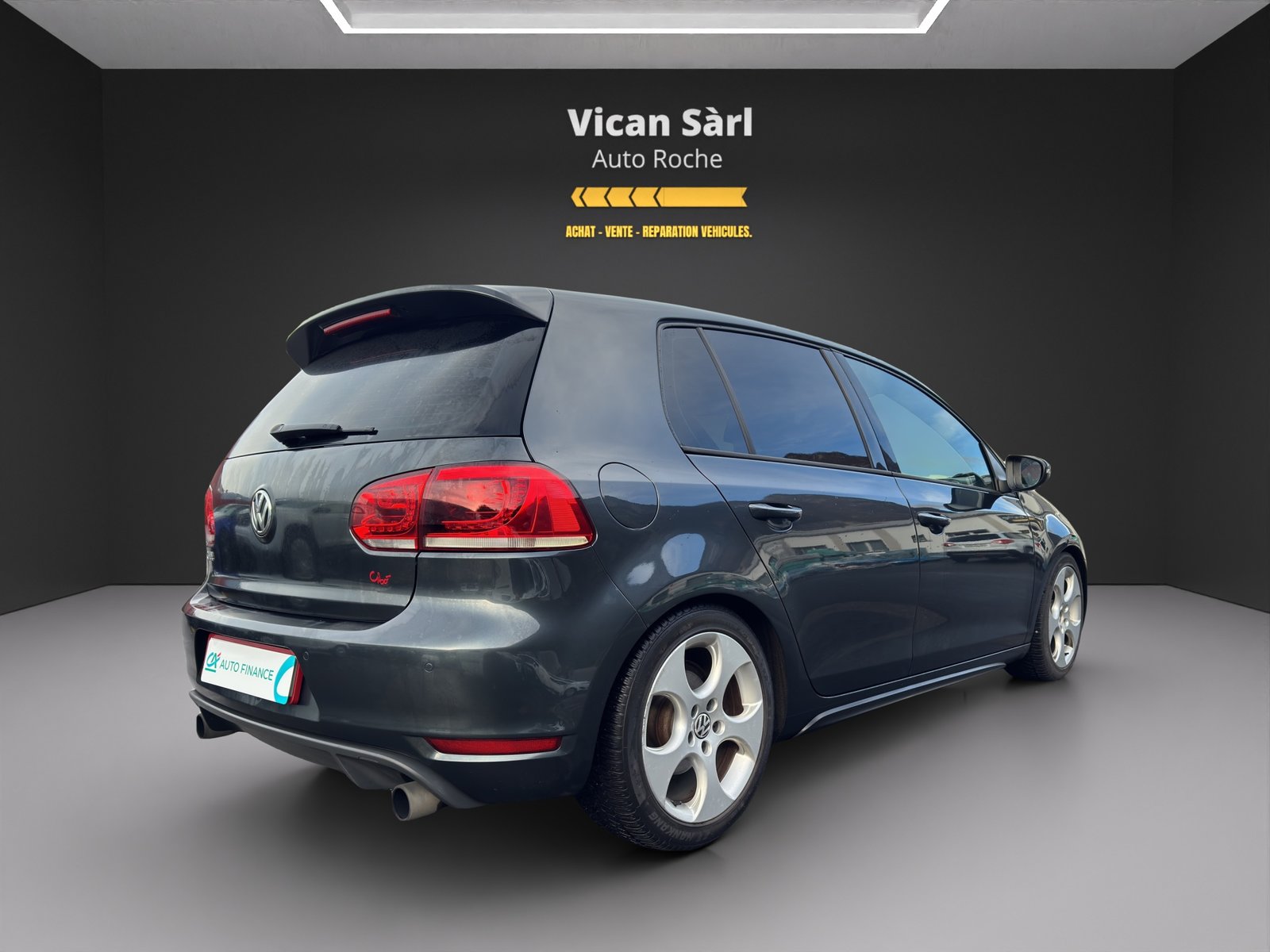 VW Golf 2.0 TSI GTI DSG, Petrol, Second hand / Used, Automatic - 7