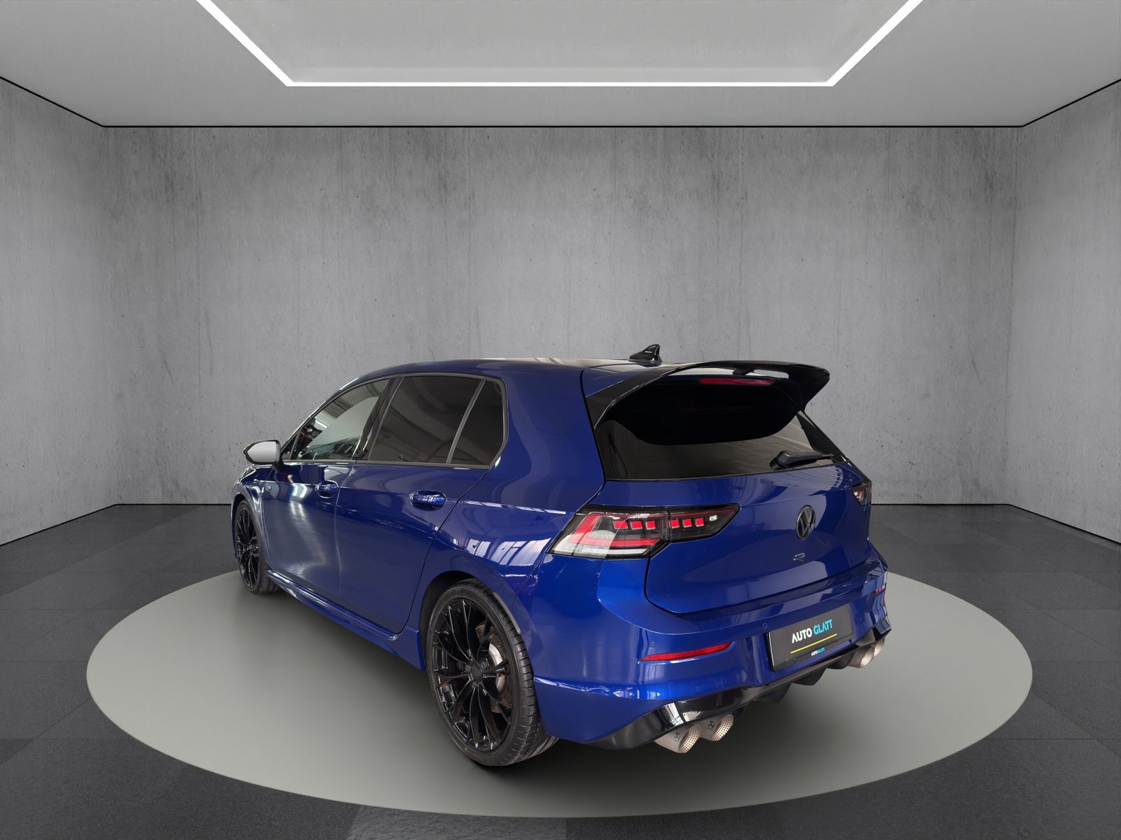 VW Golf 2.0 TSI R DSG 4 Motion R-Performance Akra-Pano-Leder, Petrol, Second hand / Used, Automatic - 5