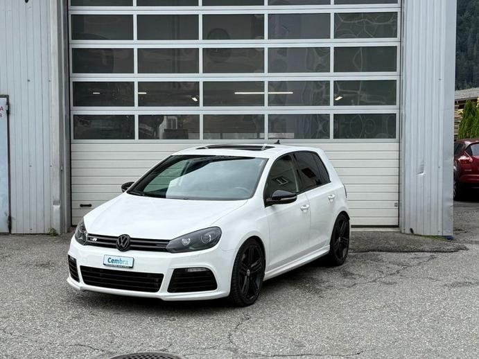 VW Golf 2.0 TSI R 4Motion DSG, Petrol, Second hand / Used, Automatic