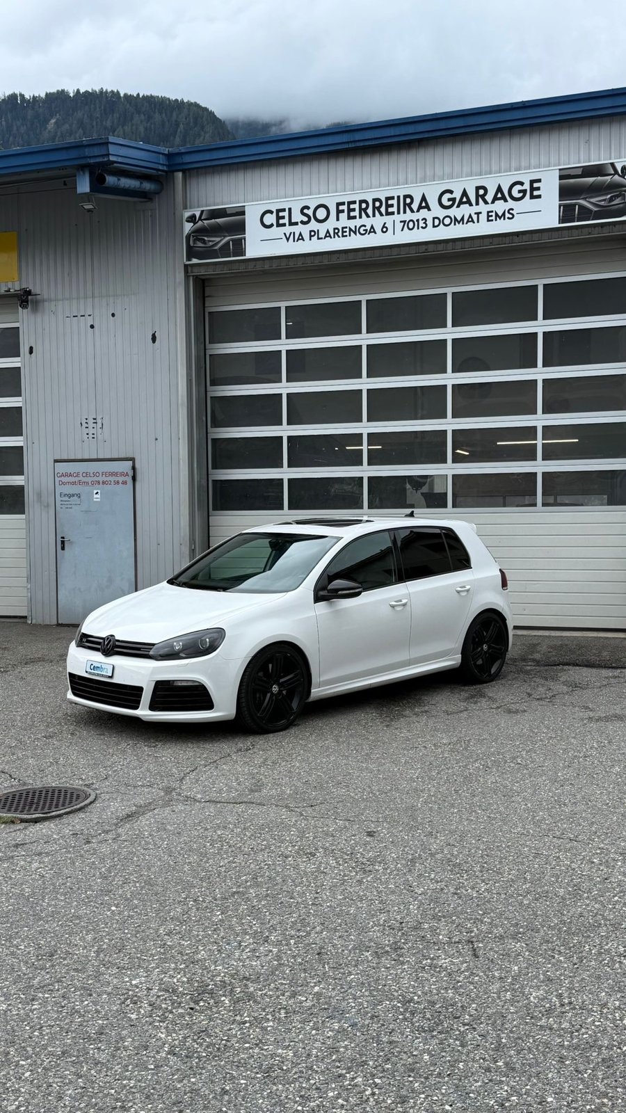 VW Golf 2.0 TSI R 4Motion DSG, Essence, Occasion / Utilisé, Automatique - 2