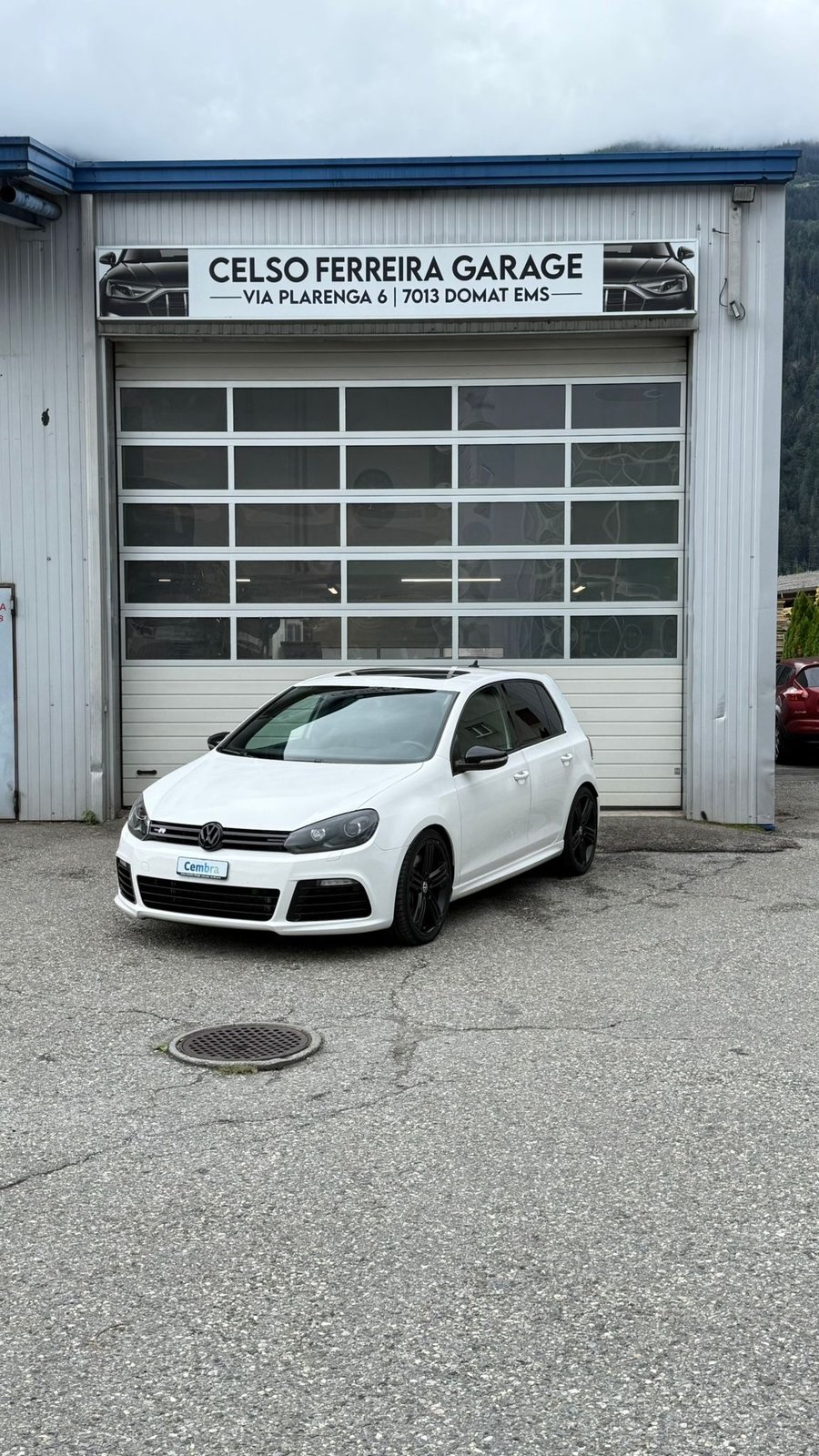 VW Golf 2.0 TSI R 4Motion DSG, Essence, Occasion / Utilisé, Automatique - 3