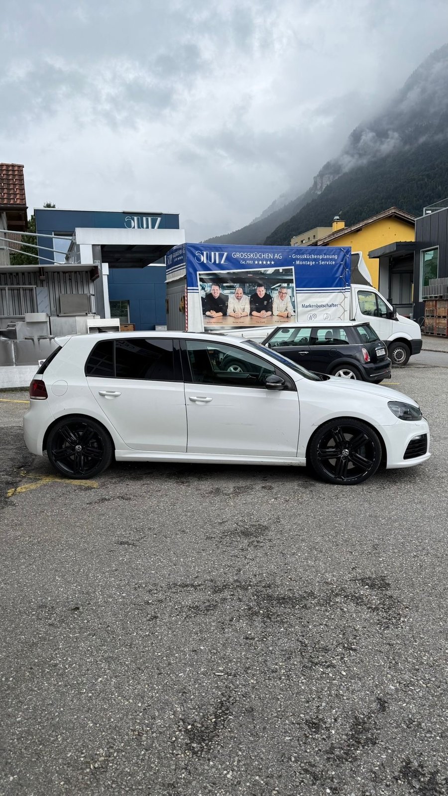 VW Golf 2.0 TSI R 4Motion DSG, Essence, Occasion / Utilisé, Automatique - 4