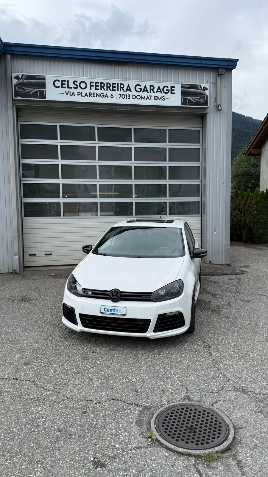 VW Golf 2.0 TSI R 4Motion DSG, Essence, Occasion / Utilisé, Automatique - 5