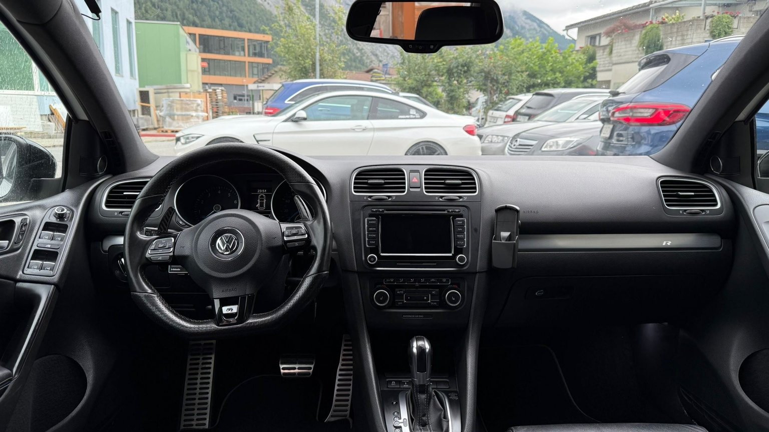 VW Golf 2.0 TSI R 4Motion DSG, Essence, Occasion / Utilisé, Automatique - 7