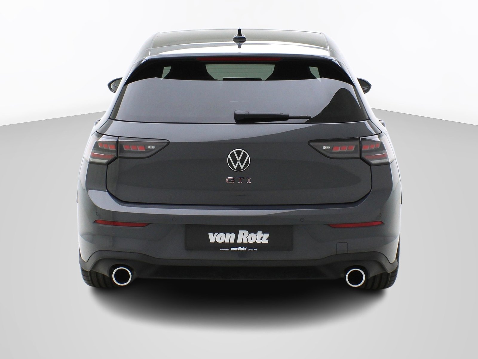 VW Golf 8.5 2.0 TSI DSG GTI Black Style (2025) ** Anhängerk, Petrol, Second hand / Used, Automatic - 4