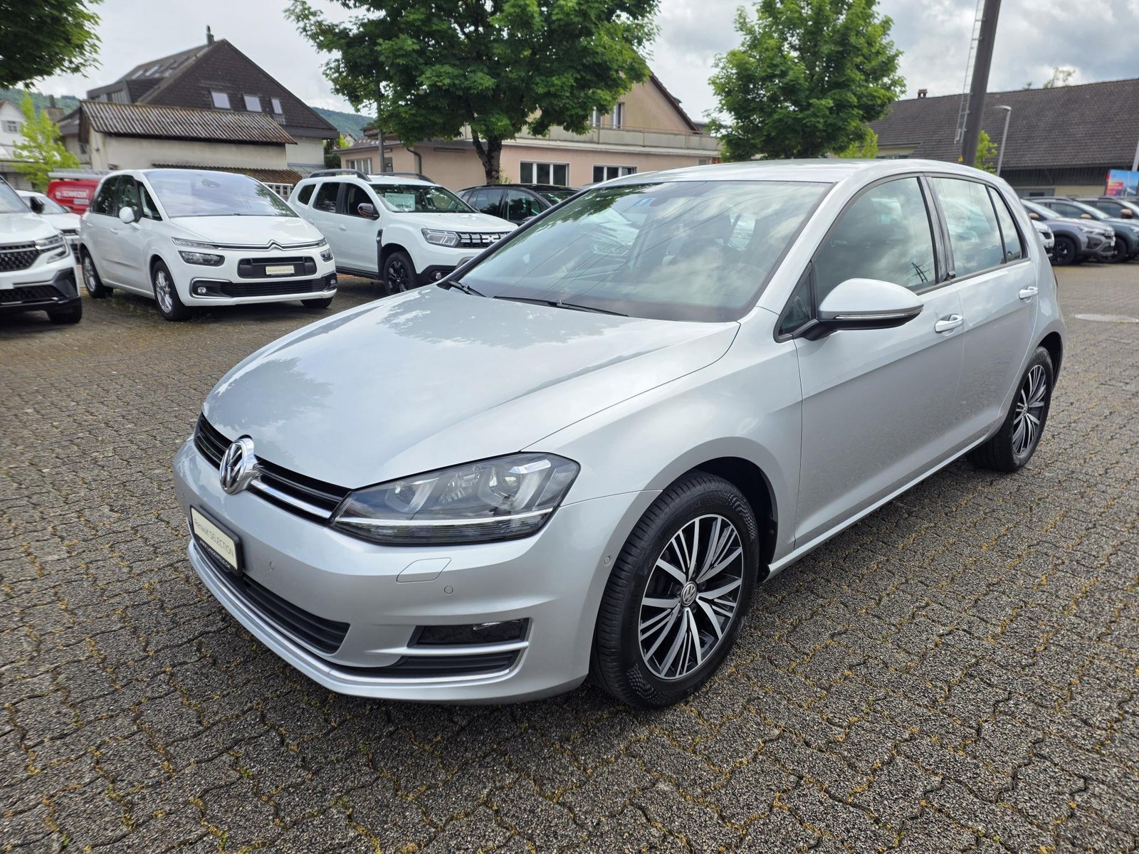 VW Golf VII 1.4 TSI 125 Allstar