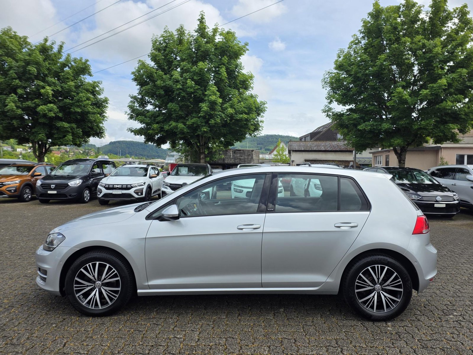 VW Golf VII 1.4 TSI 125 Allstar, Petrol, Second hand / Used, Manual - 2