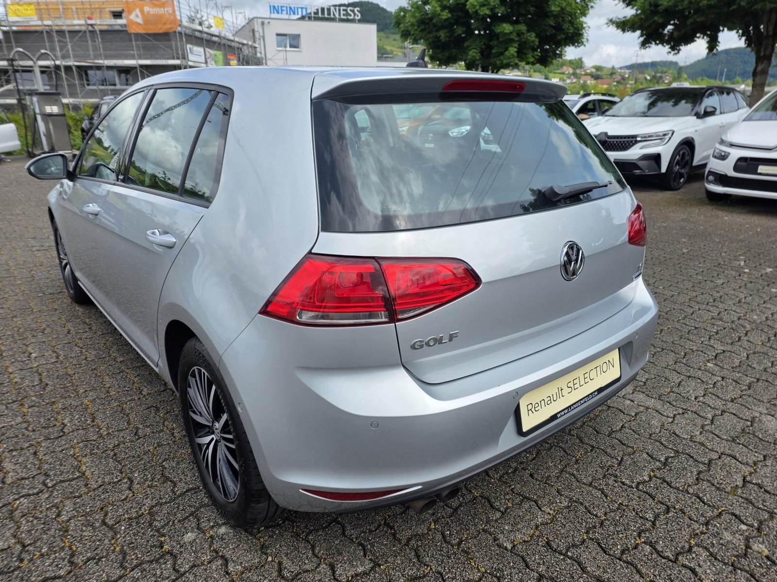 VW Golf VII 1.4 TSI 125 Allstar, Petrol, Second hand / Used, Manual - 3