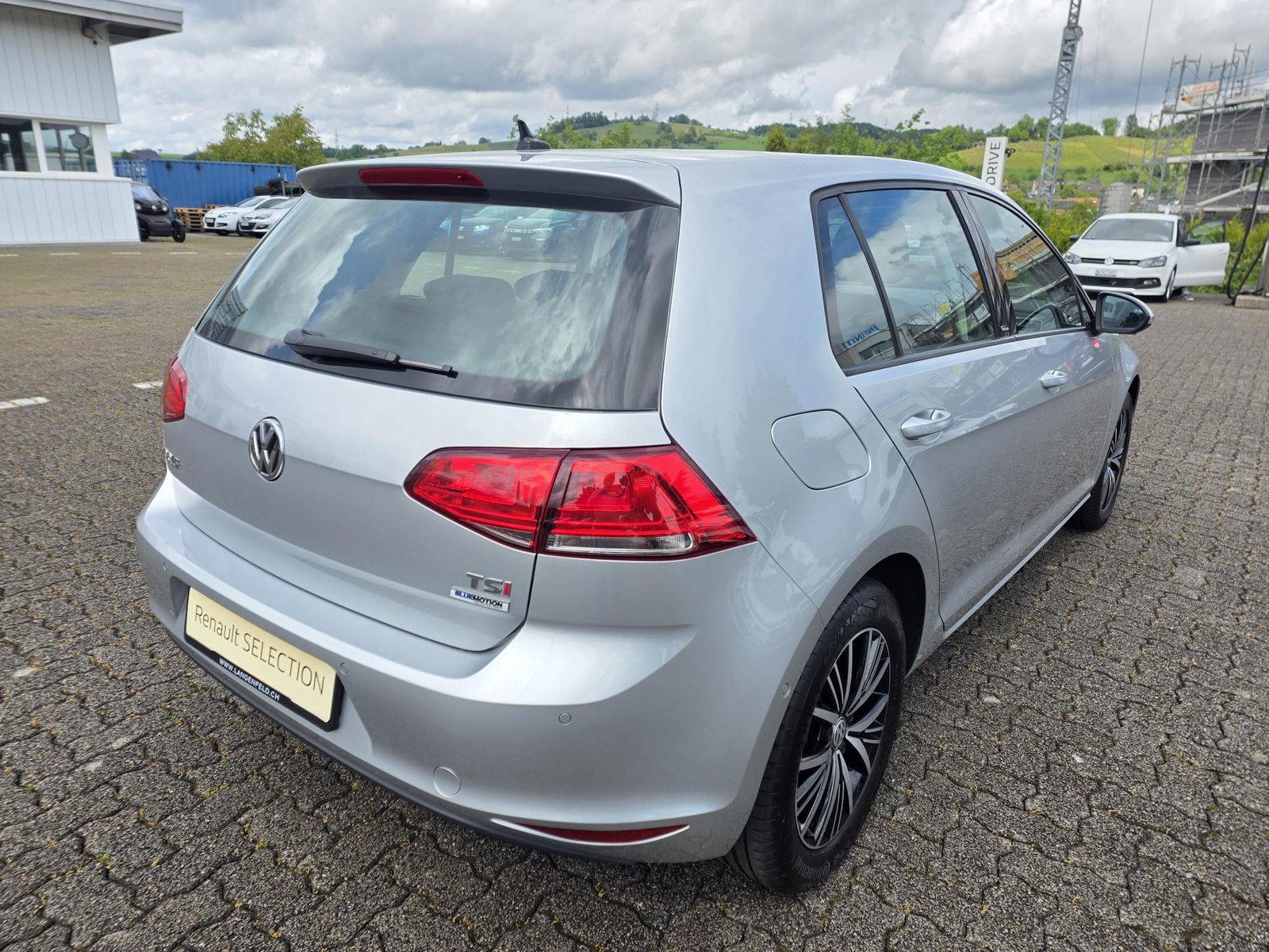 VW Golf VII 1.4 TSI 125 Allstar, Petrol, Second hand / Used, Manual - 4