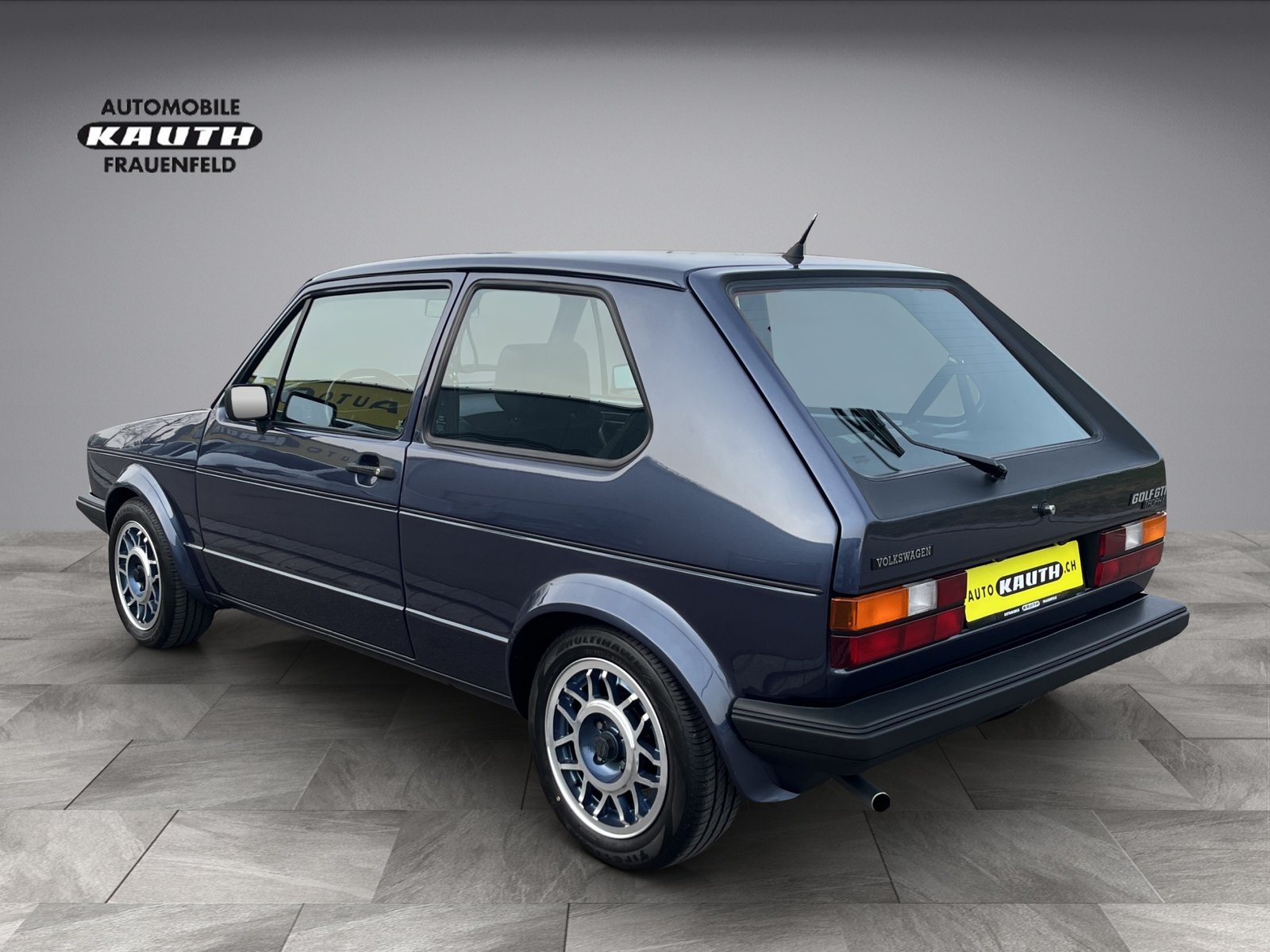 VW Golf 1800 GTI Trophy Original, Top Fahrzeug, Petrol, Second hand / Used, Manual - 3