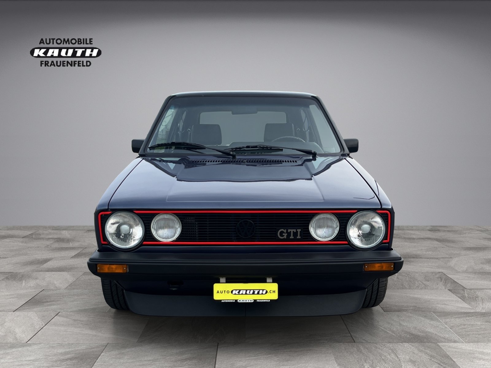 VW Golf 1800 GTI Trophy Original, Top Fahrzeug, Petrol, Second hand / Used, Manual - 4