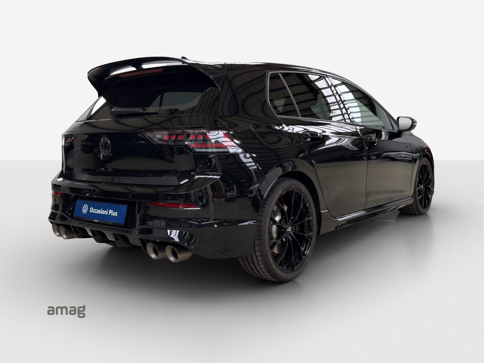 VW Golf PA R Black Edition, Benzina, Occasioni / Usate, Automatico - 5
