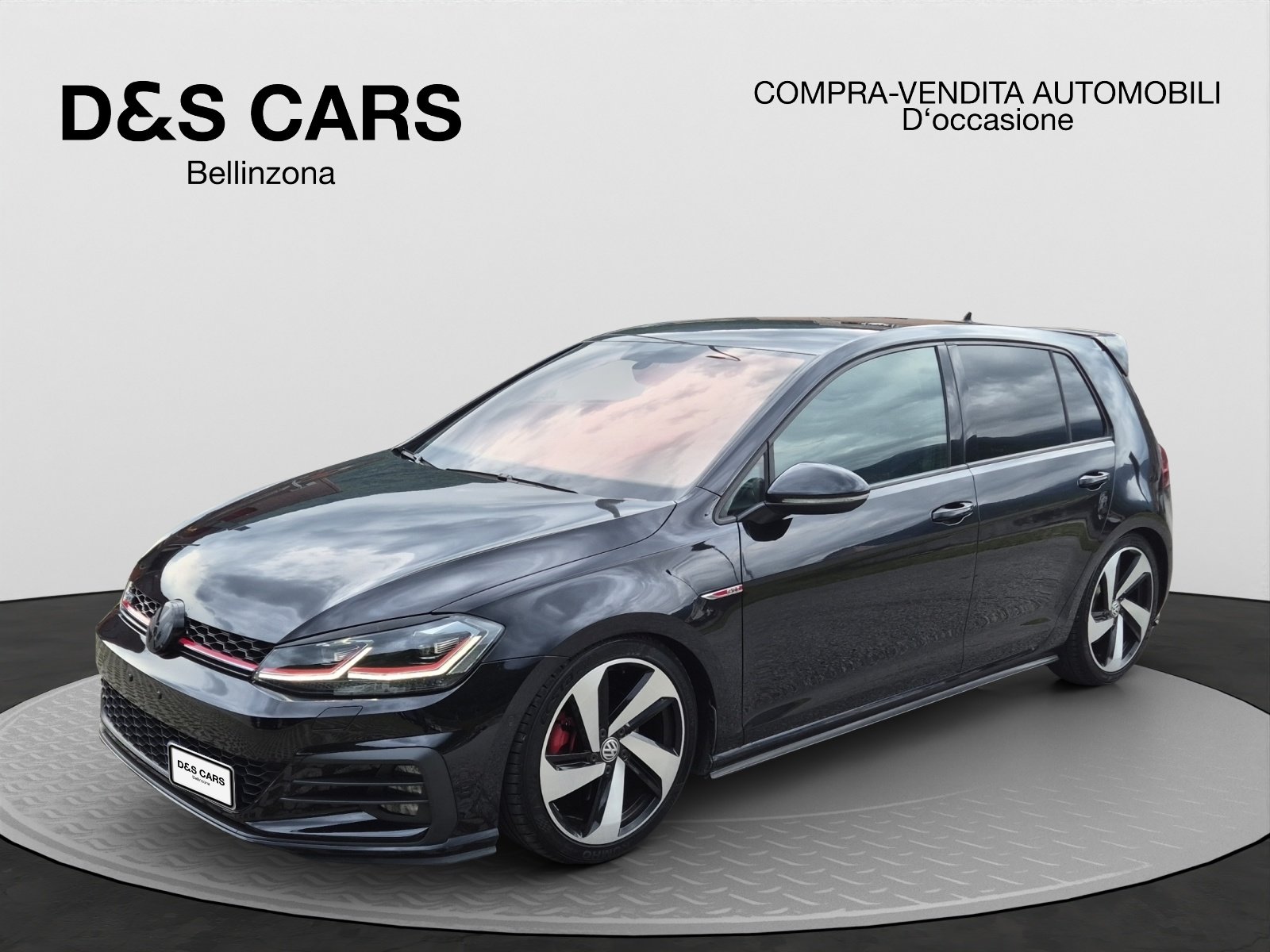 VW Golf 2.0 TSI GTI DSG