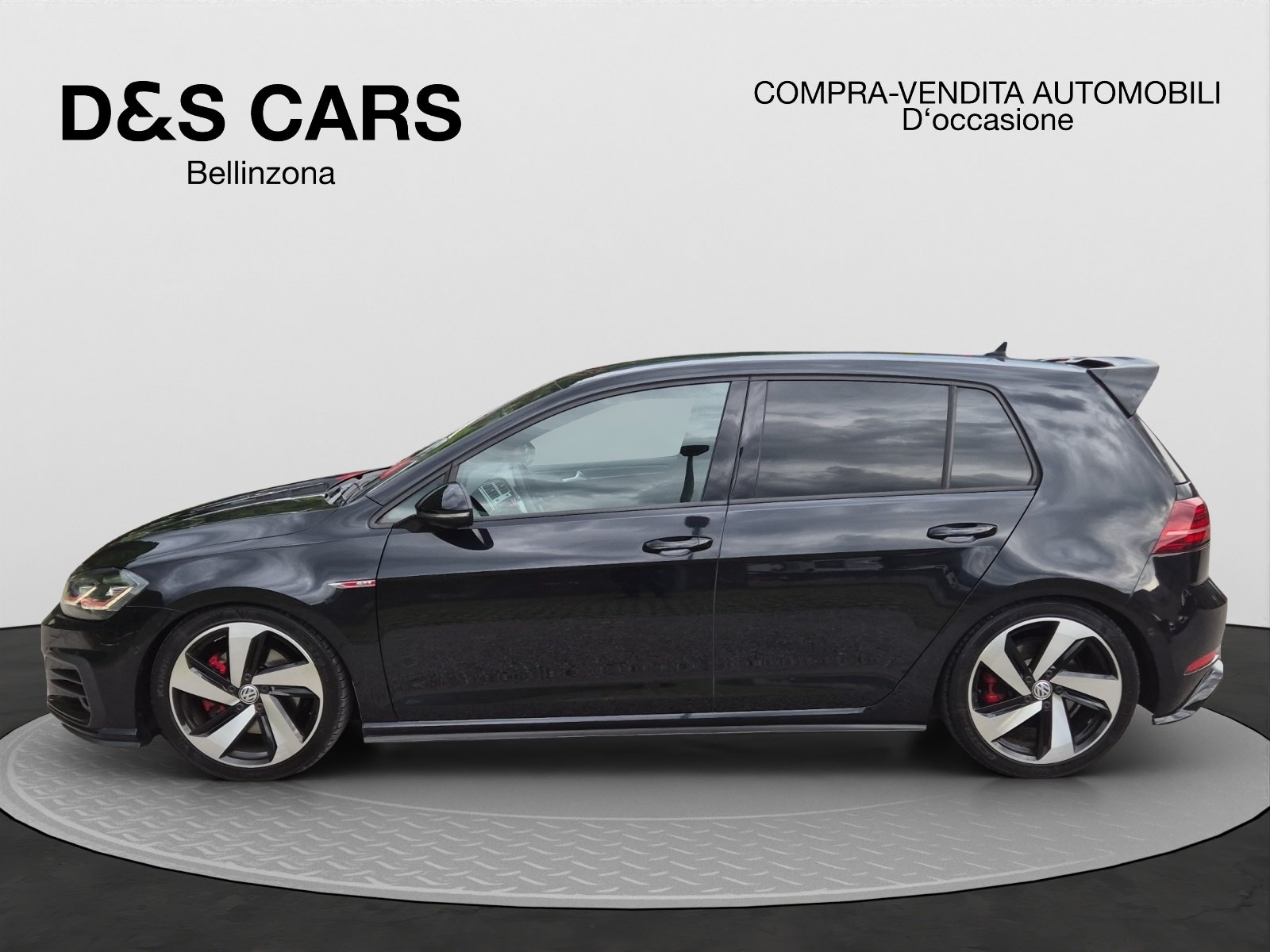 VW Golf 2.0 TSI GTI DSG, Essence, Occasion / Utilisé, Automatique - 3