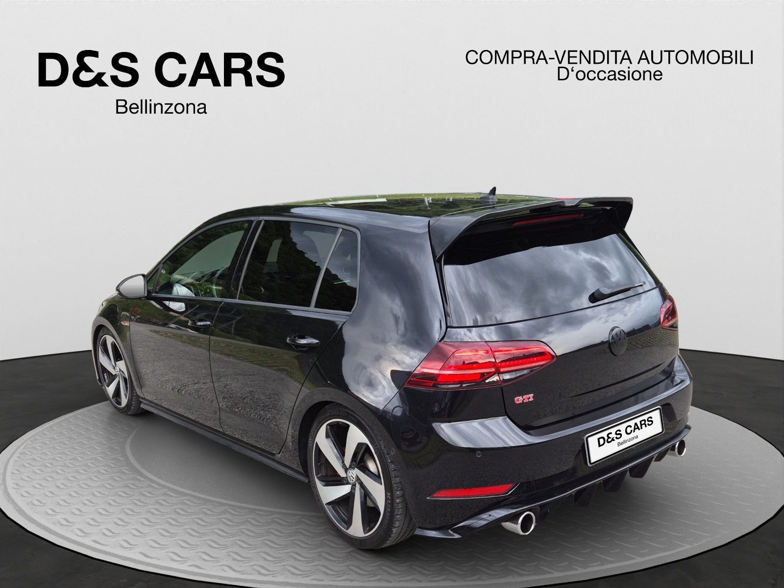 VW Golf 2.0 TSI GTI DSG, Essence, Occasion / Utilisé, Automatique - 4