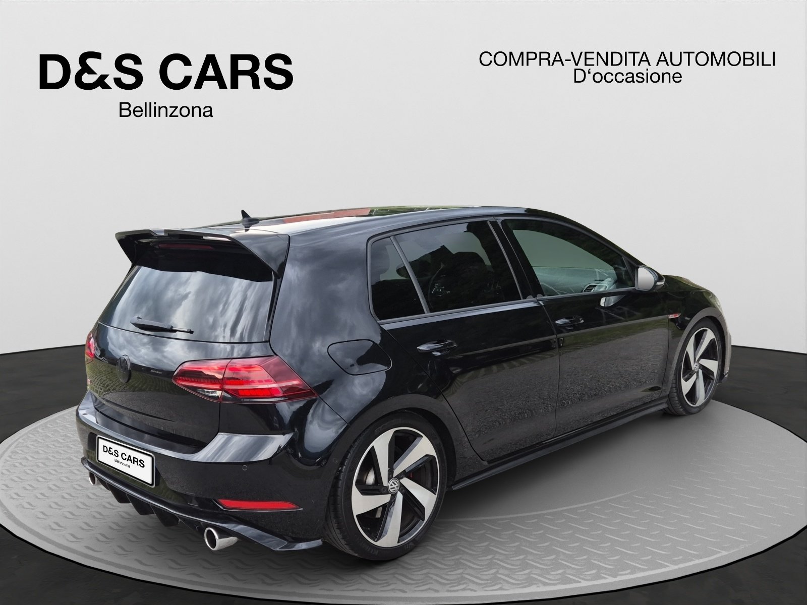 VW Golf 2.0 TSI GTI DSG, Essence, Occasion / Utilisé, Automatique - 6