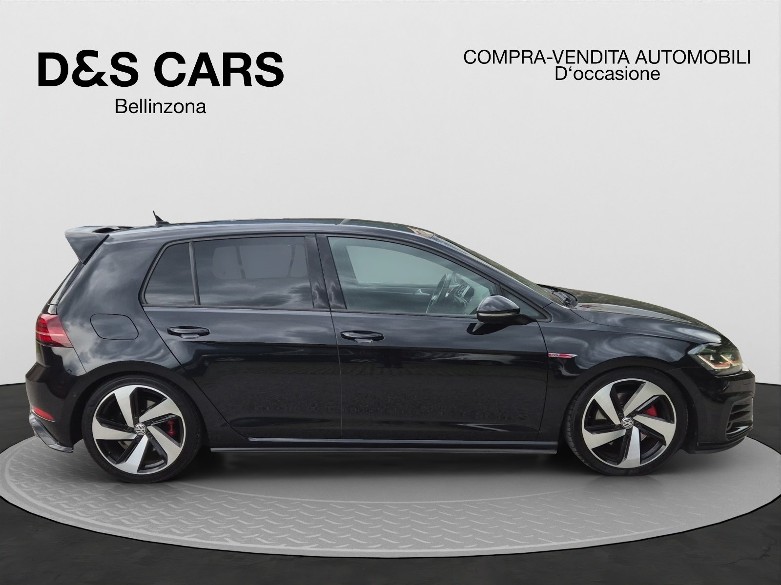 VW Golf 2.0 TSI GTI DSG, Essence, Occasion / Utilisé, Automatique - 7