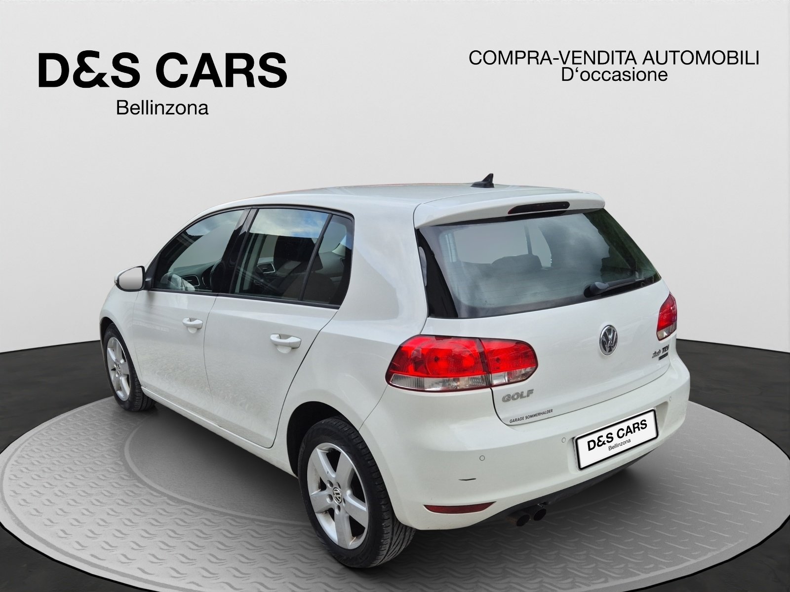 VW Golf 2.0 TDI Team 4Motion, Diesel, Occasion / Utilisé, Manuelle - 4