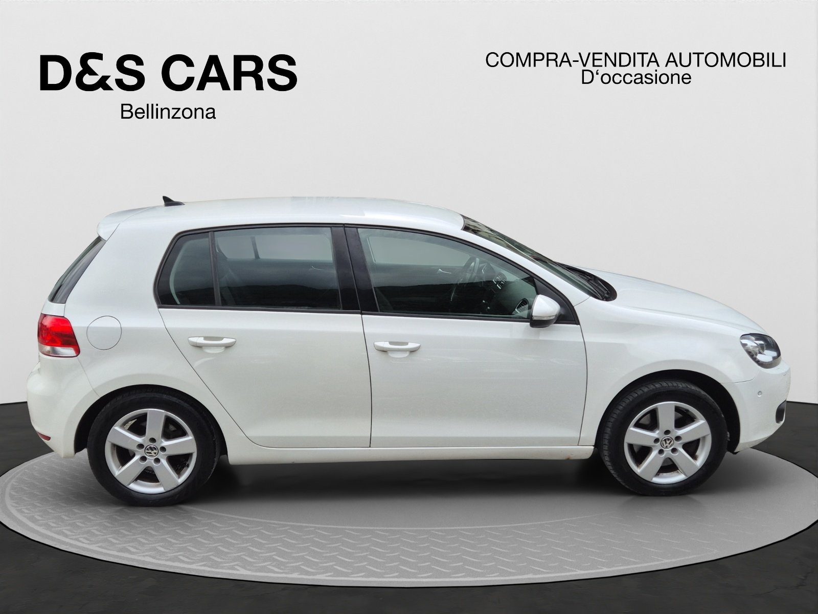 VW Golf 2.0 TDI Team 4Motion, Diesel, Occasion / Utilisé, Manuelle - 7