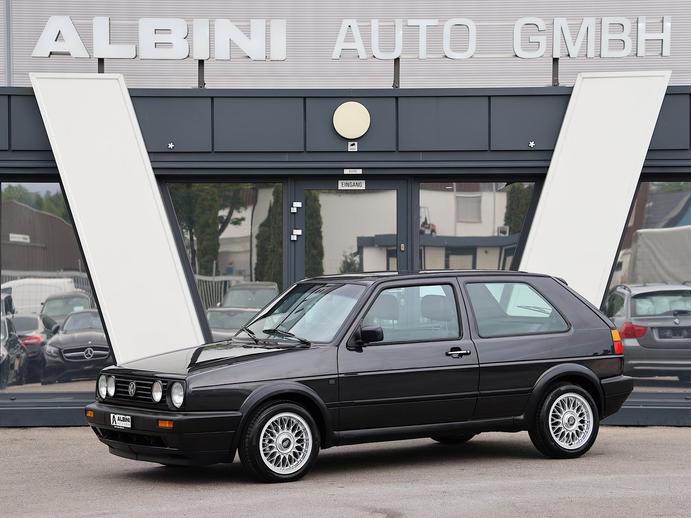 VW Golf 1800 GTI, Essence, Occasion / Utilisé, Manuelle