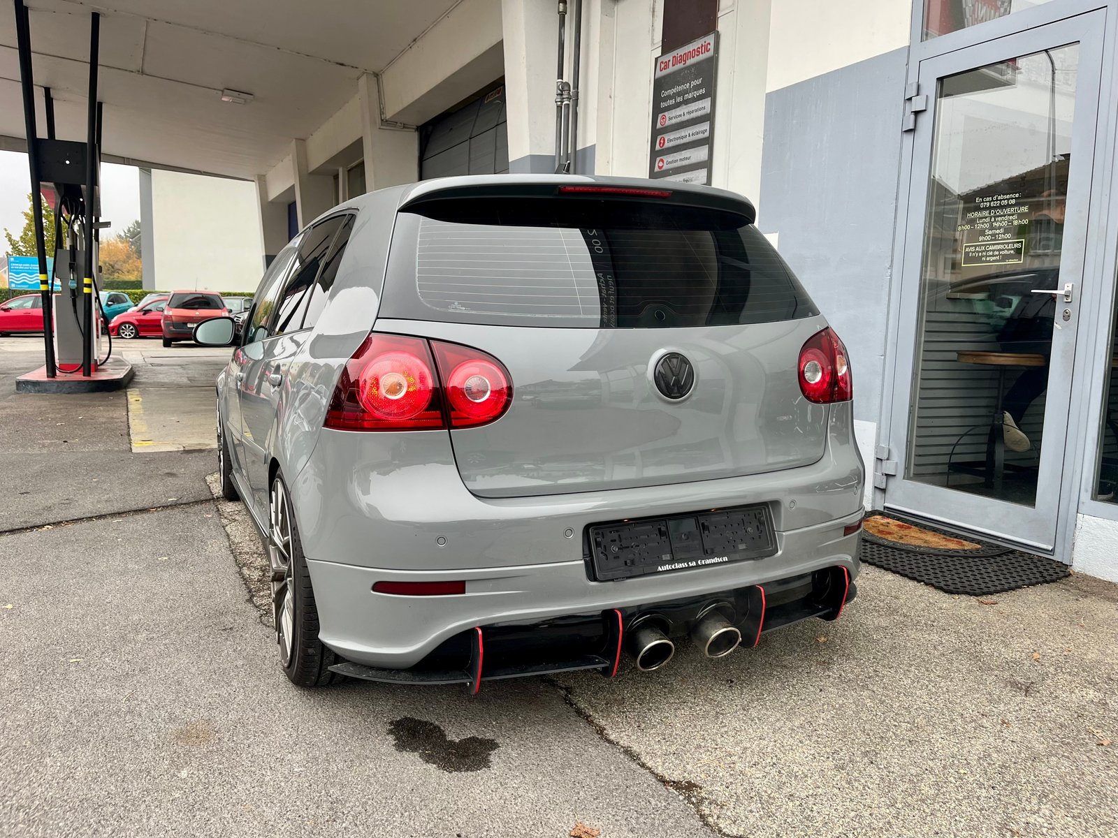 VW Golf 2.0 TFSI GTI Edition 30, Benzin, Occasion / Gebraucht, Handschaltung - 3