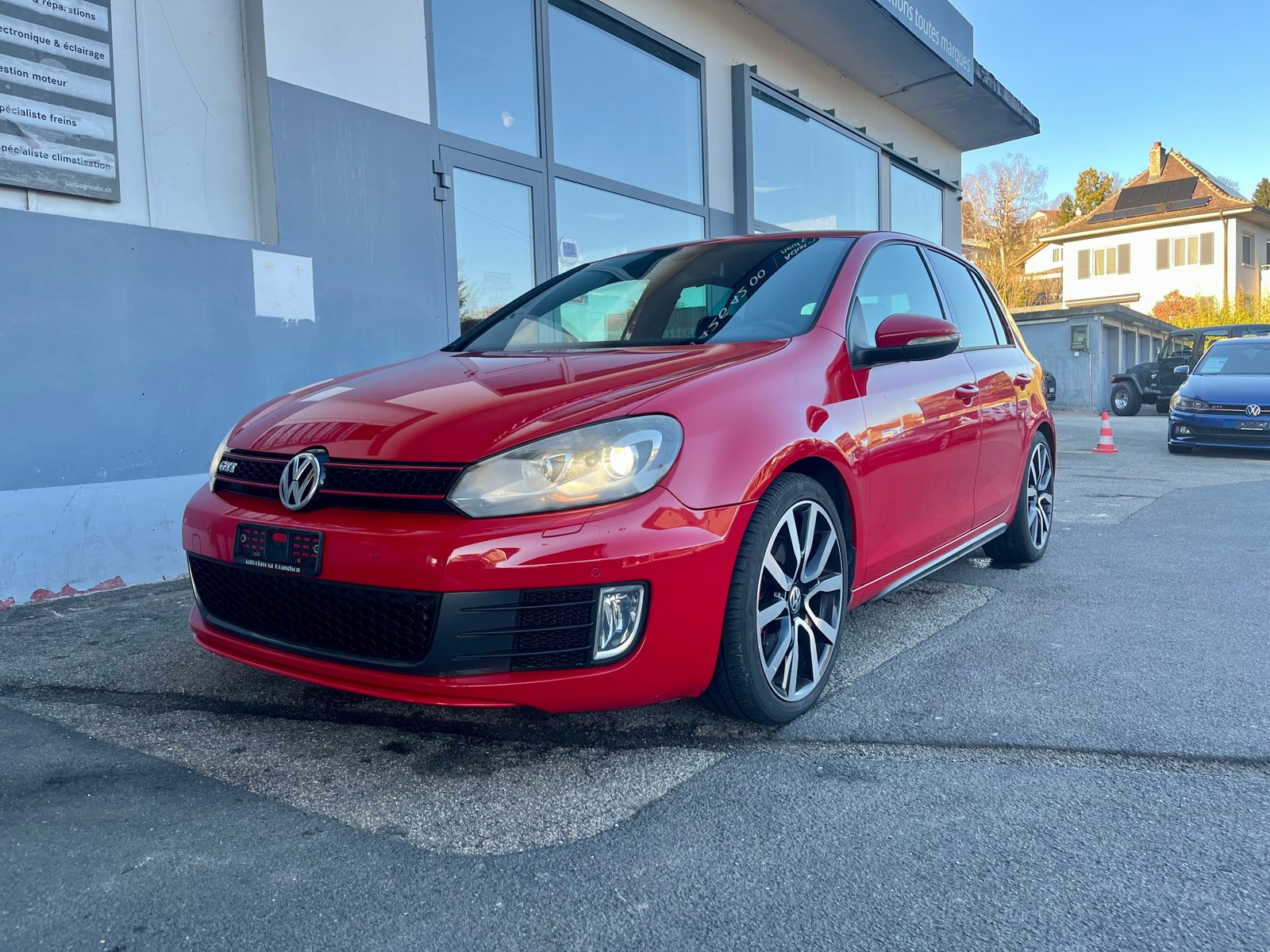 VW Golf 2.0 TSI GTI