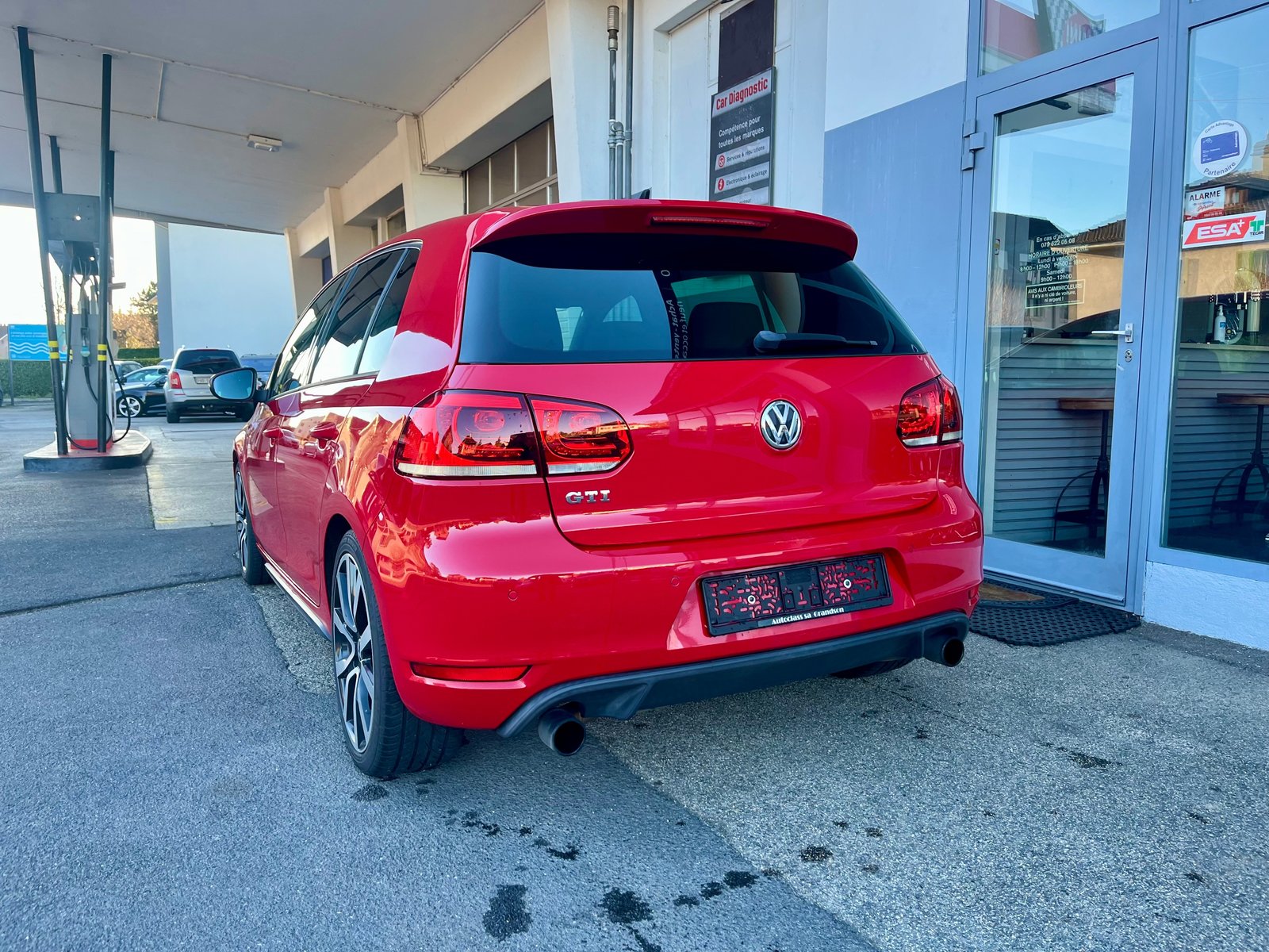 VW Golf 2.0 TSI GTI, Benzin, Occasion / Gebraucht, Handschaltung - 3