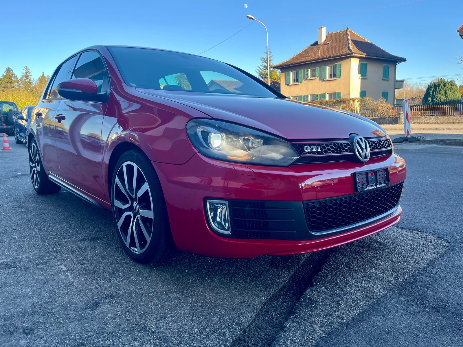 VW Golf 2.0 TSI GTI, Benzin, Occasion / Gebraucht, Handschaltung - 4