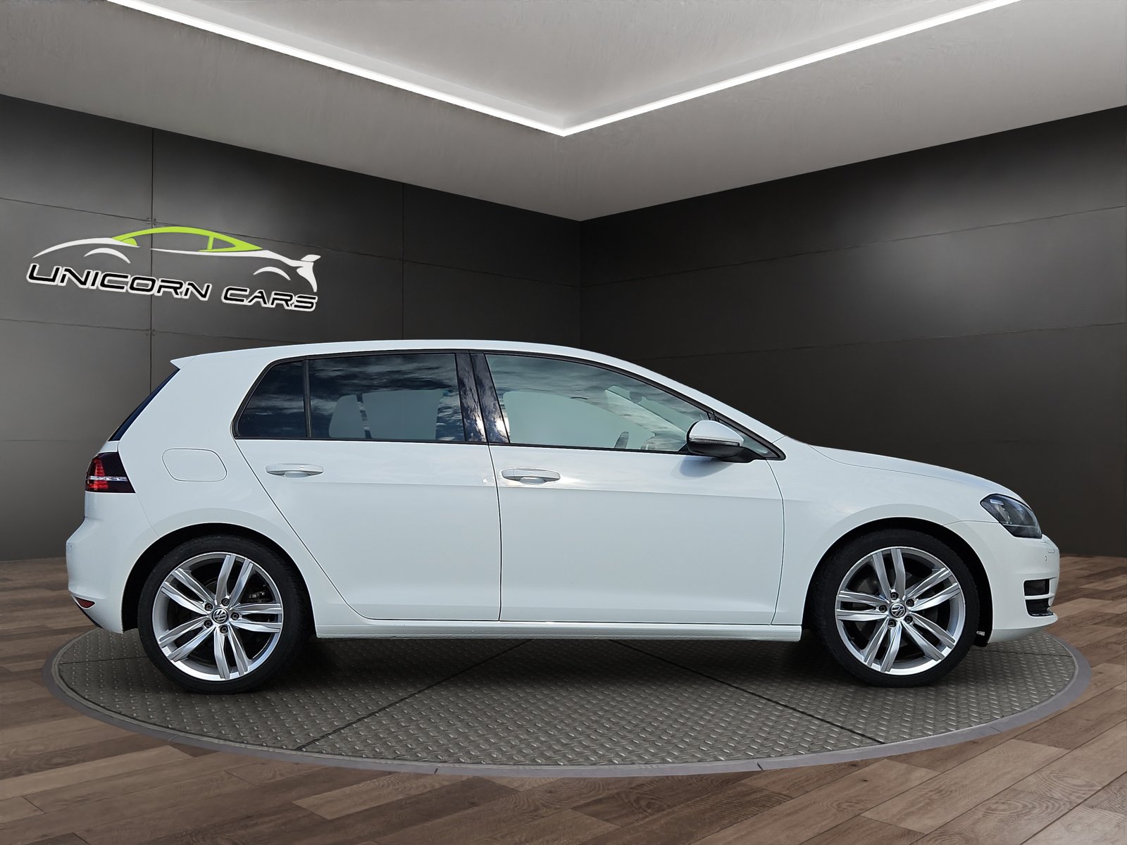 VW Golf 2.0 TDI Highline 4Motion, Diesel, Occasioni / Usate, Manuale - 2