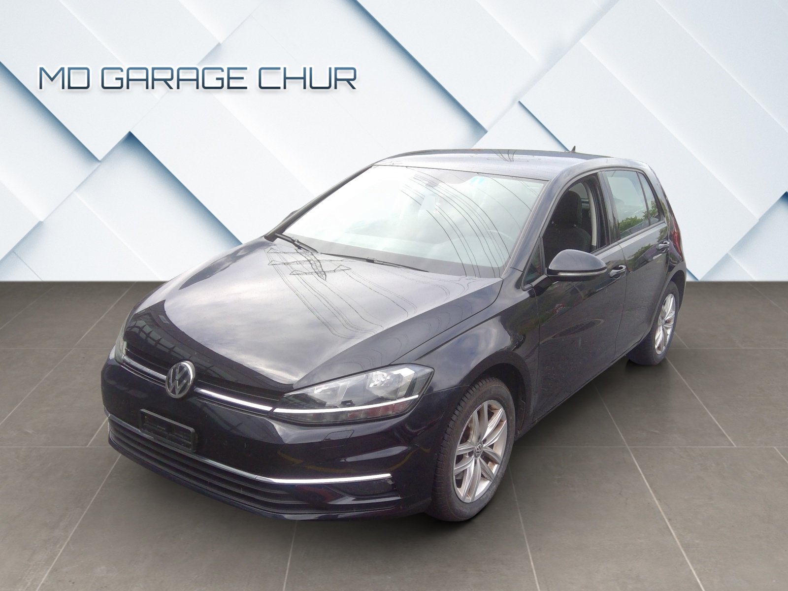 VW Golf 1.6 TDI Comfortline DSG, Diesel, Occasion / Utilisé, Automatique - 2
