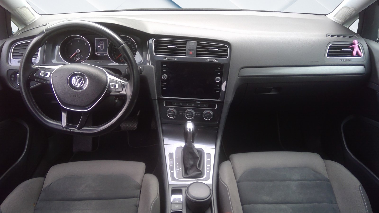 VW Golf 1.6 TDI Comfortline DSG, Diesel, Occasion / Utilisé, Automatique - 4