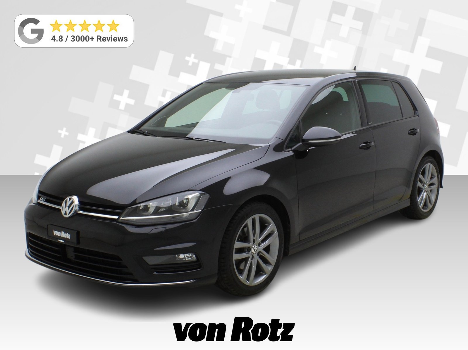 VW Golf 7 1.4 TSI R-Line
