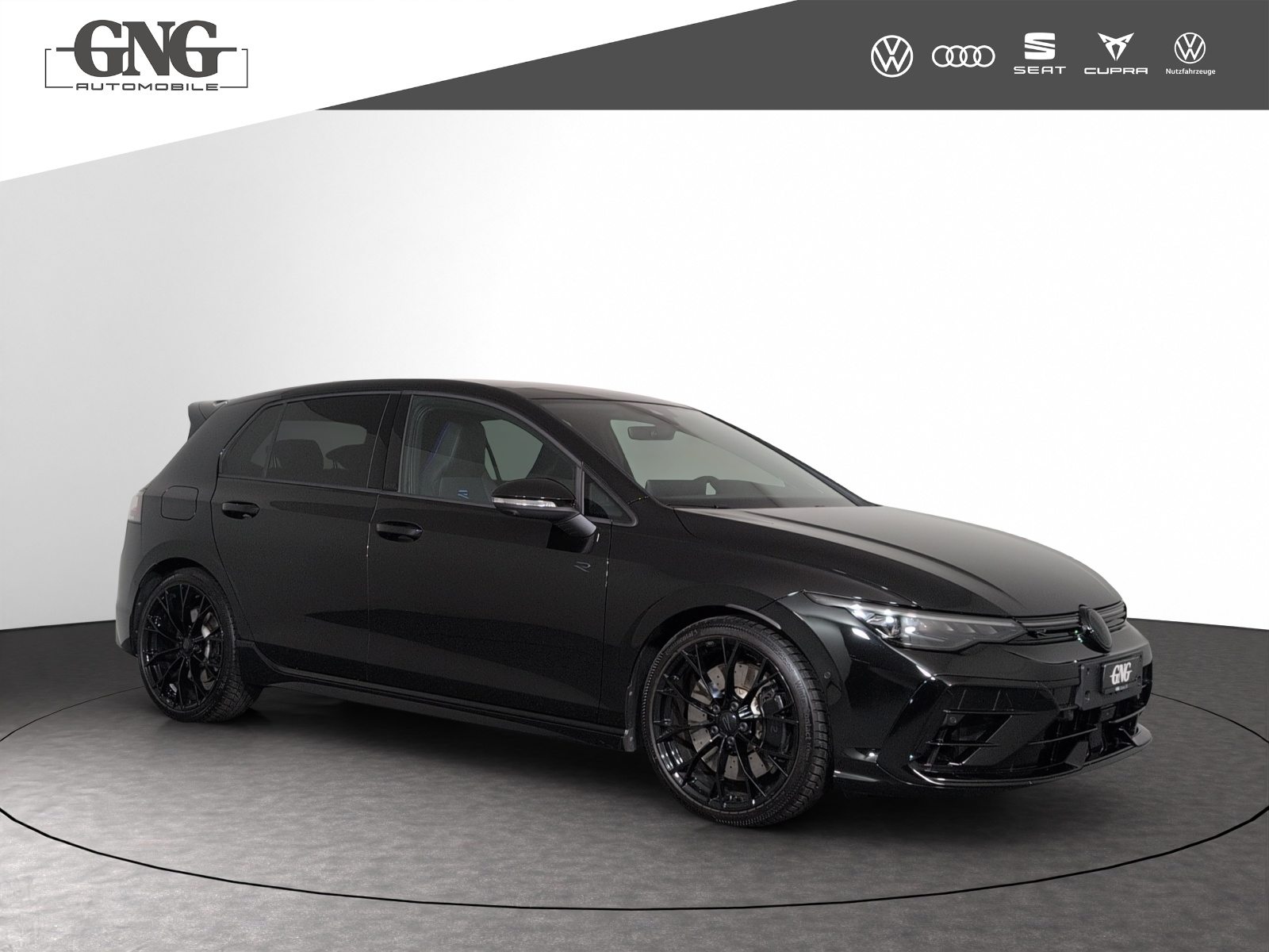VW Golf PA R Black Edition, Petrol, Second hand / Used, Automatic - 4